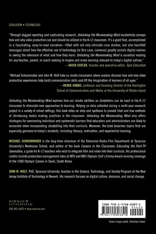 Produktbild: Unlocking the Moviemaking Mind