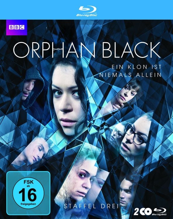 Bild vom Artikel Orphan Black - Staffel 3 vom Autor Tatiana Maslany