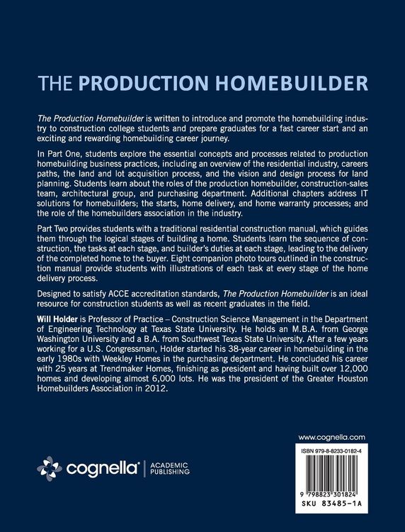 Produktbild: Production Homebuilder