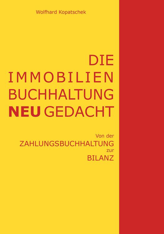 Produktbild: Die Immobilienbuchhaltung neu gedacht