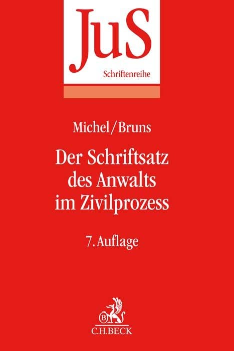 Produktbild: Der Schriftsatz des Anwalts im Zivilprozess