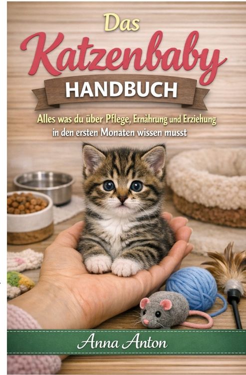 Produktbild: Das Katzenbaby Handbuch