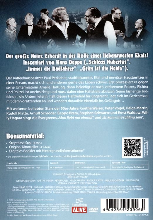 Produktbild: Heinz Erhardt: Der Haustyrann (Neuauflage)