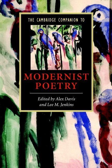 Produktbild: The Cambridge Companion to Modernist Poetry