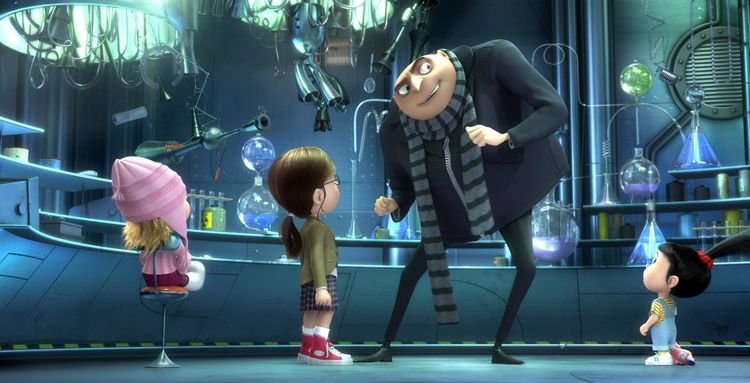 Produktbild: Ich einfach unverbesserlich & Minions - 6-Movie Collection [6 BRs]