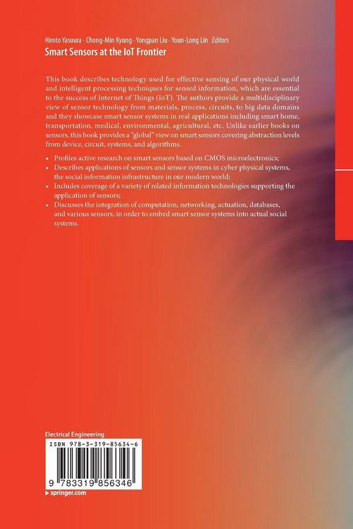 Produktbild: Smart Sensors at the IoT Frontier