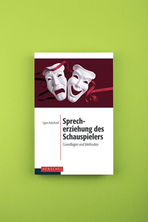 Produktbild: Sprecherziehung des Schauspielers