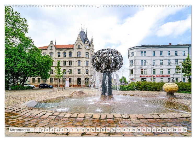 Produktbild: Zwickau Impressionen (hochwertiger Premium Wandkalender 2026 DIN A2 quer), Kunstdruck in Hochglanz