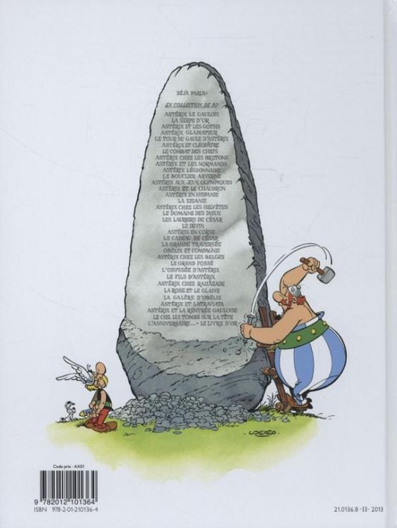 Produktbild: Asterix 4 Franz&ouml;sische Ausgabe. Asterix gladiateur. Sonderausgabe