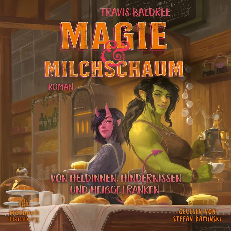 Produktbild: Magie und Milchschaum (Die Viv-Chroniken 1)