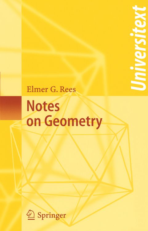 Produktbild: Notes on Geometry