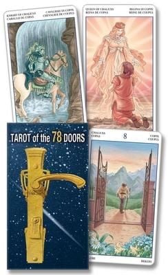 Produktbild: Tarot of the 78 Doors