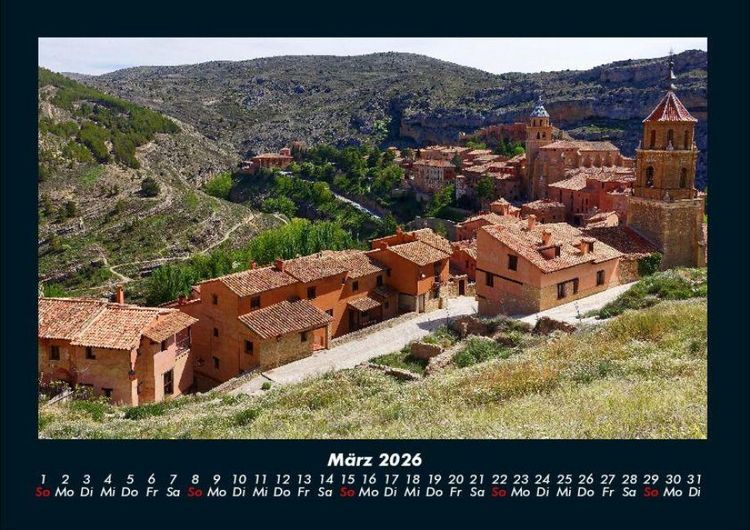 Produktbild: Berge 2026 Fotokalender DIN A4