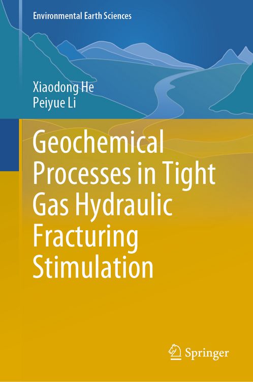 Produktbild: Geochemical Processes in Tight Gas Hydraulic Fracturing Stimulation