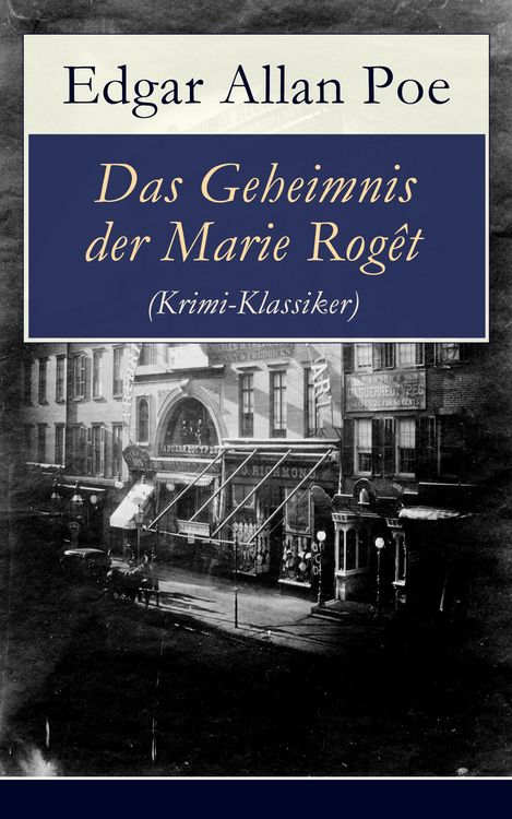 Produktbild: Das Geheimnis der Marie Rog&ecirc;t (Krimi-Klassiker)