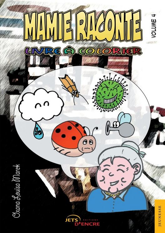 Produktbild: Mamie raconte - tome 4