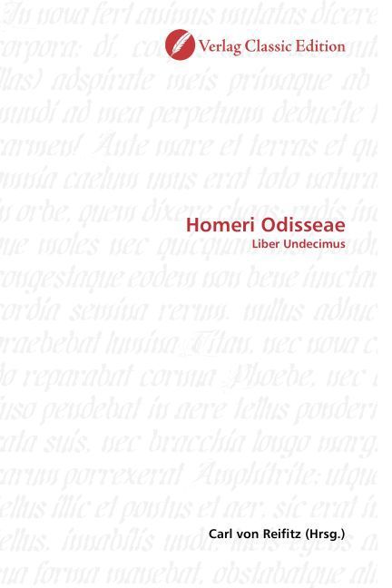 Produktbild: Homeri Odisseae