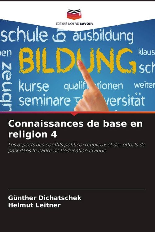 Produktbild: Connaissances de base en religion 4