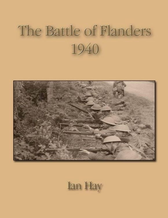 Produktbild: The Battle of Flanders 1940