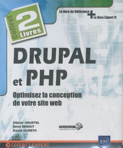 Produktbild: Drupal et PHP : optimisez la conception de votre site web
