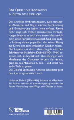 Produktbild: Madeleine Delbr&ecirc;l - Prophetin f&uuml;r eine erneuerte Kirche