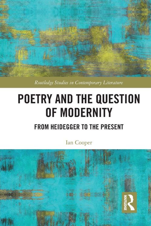 Produktbild: Poetry and the Question of Modernity
