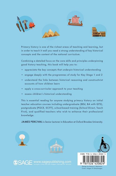Produktbild: Understanding and Teaching Primary History