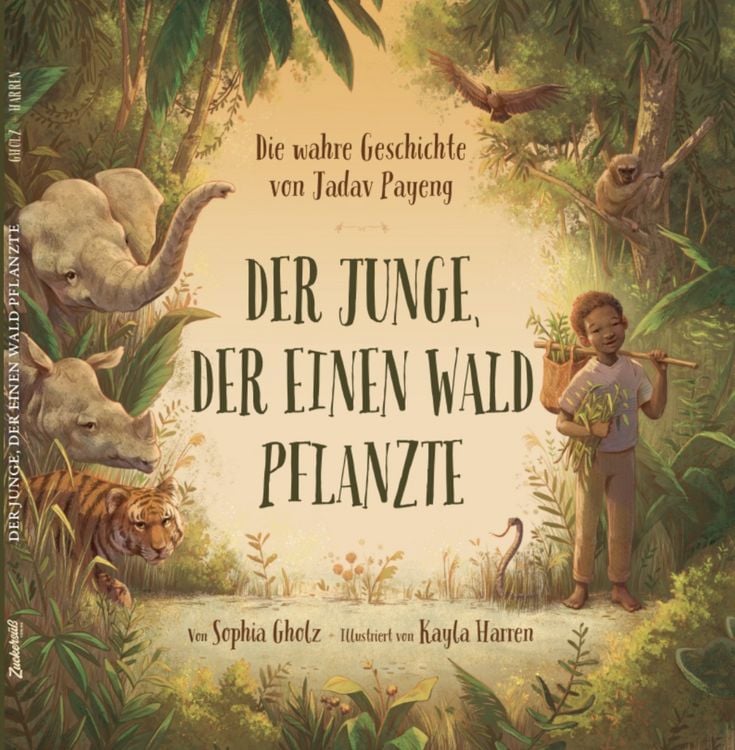 Produktbild: Der Junge, der einen Wald pflanzte