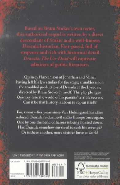 Produktbild: DRACULA UN-DEAD PB
