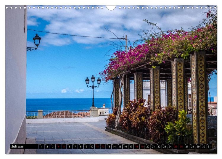 Produktbild: Natur pur erleben auf La Palma (Wandkalender 2026 DIN A3 quer), CALVENDO Monatskalender