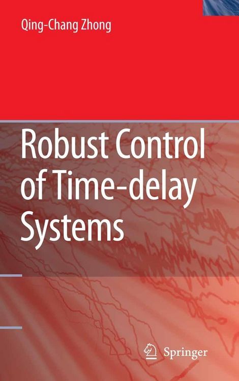 Produktbild: Robust Control of Time-delay Systems