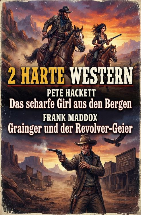 Produktbild: 2 Harte Western: Das scharfe Girl aus den Bergen / Grainger und der Revolver-Geier