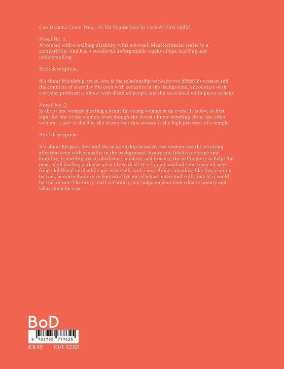 Produktbild: Can Dreams Come True?-Or Do You Believe In Love At First Sight!
