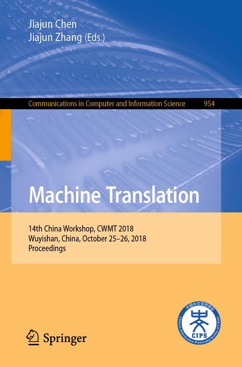 Produktbild: Machine Translation