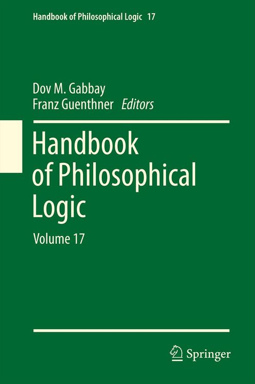 Produktbild: Handbook of Philosophical Logic