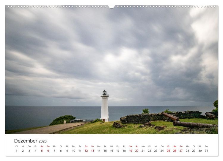 Produktbild: Guadeloupe, Trauminsel der Franz&ouml;sische Antillen (Wandkalender 2026 DIN A2 quer), CALVENDO Monatskalender