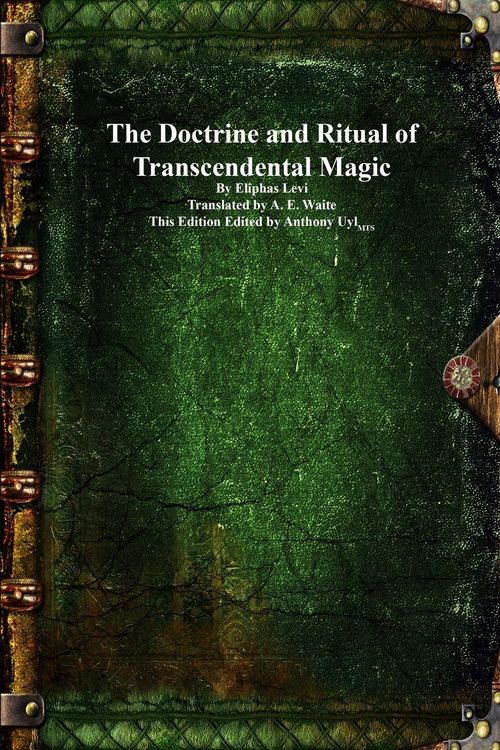 Produktbild: The Doctrine and Ritual of Transcendental Magic