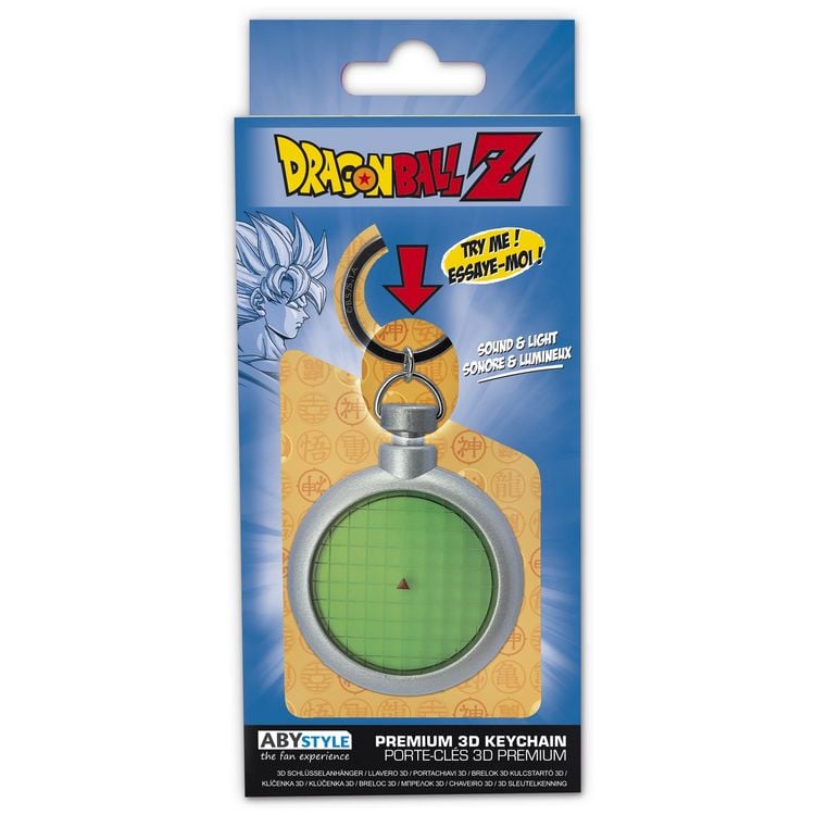 Produktbild: Dragon Ball Dragon Radar 3D Schl&uuml;sselanh&auml;nger
