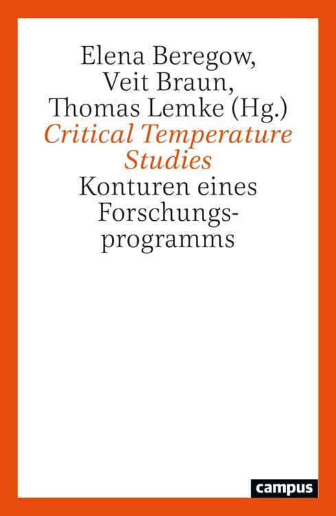 Produktbild: Critical Temperature Studies