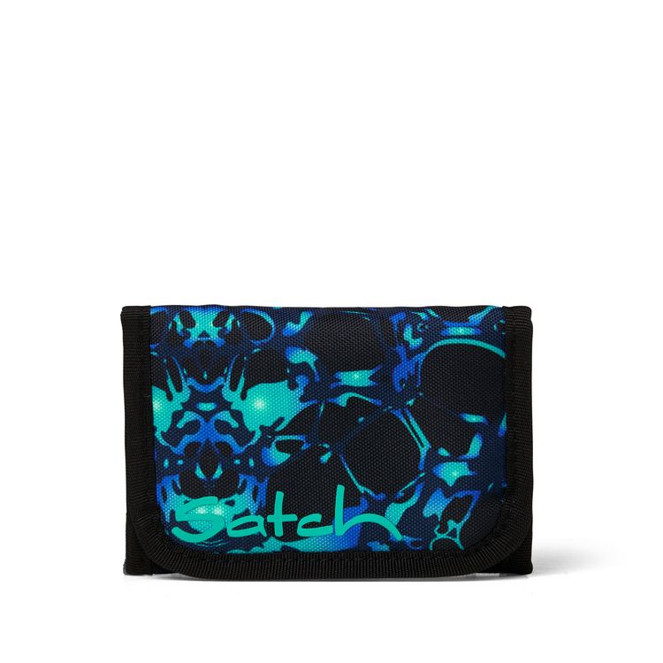 Produktbild: Satch Geldbeutel Caleido Blue