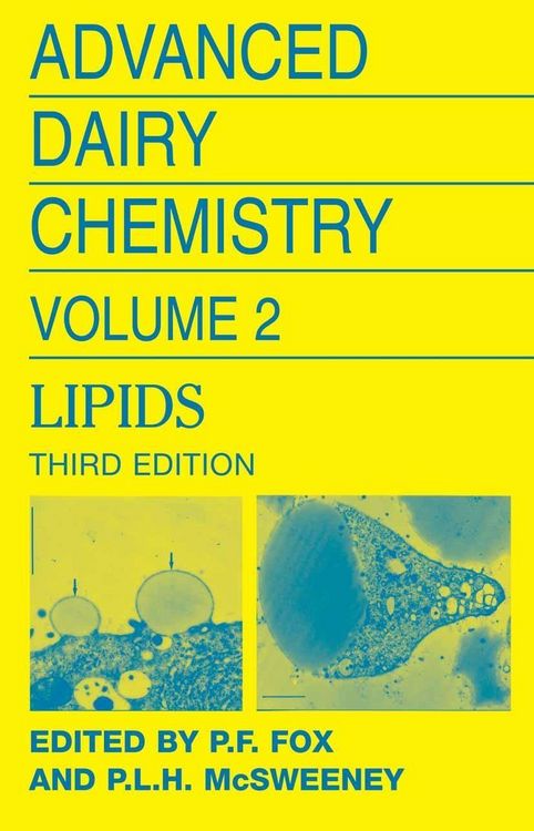Produktbild: Advanced Dairy Chemistry Volume 2: Lipids