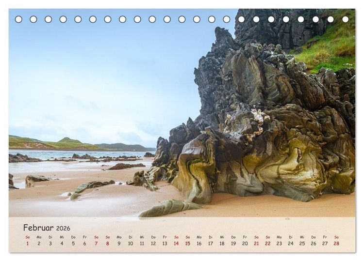 Produktbild: Irland - eine wundersch&ouml;ne Insel (Tischkalender 2026 DIN A5 quer), CALVENDO Monatskalender