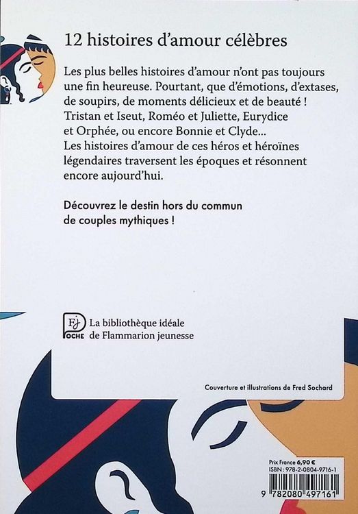 Produktbild: 12 histoires d'amour c&eacute;l&egrave;bres