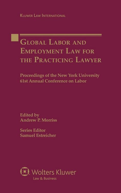 Produktbild: Global Labor and Employment Law for the Practicing Lawyer