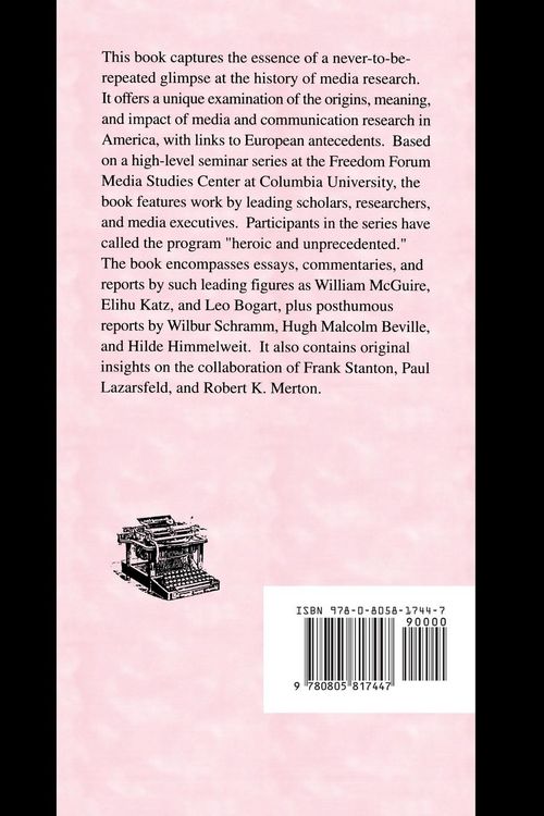 Produktbild: American Communication Research
