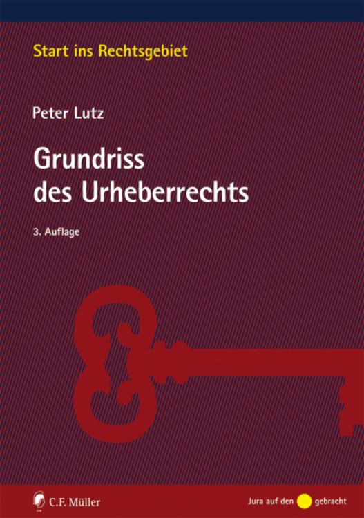 Produktbild: Grundriss des Urheberrechts