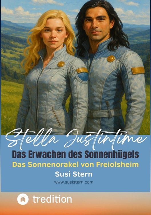 Produktbild: Stella Justintime - Das Geheimnis des Sonnenh&uuml;gels