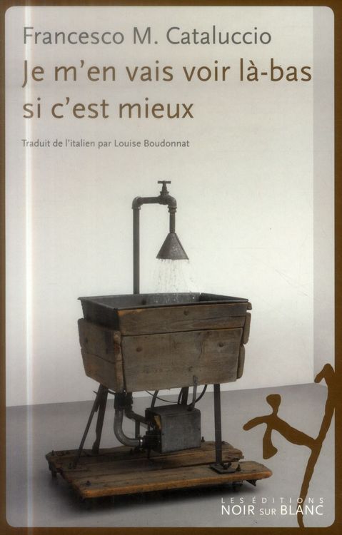 Produktbild: Je m en vais voir la bas si c est