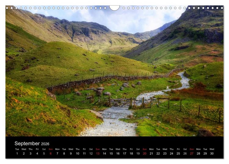 Produktbild: Cumbria - Lake District (Wall Calendar 2026 DIN A3 landscape), CALVENDO 12 Month Wall Calendar