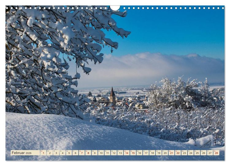 Produktbild: Landkreis Emmendingen - Streifz&uuml;ge durch den S&uuml;dwesten (Wandkalender 2026 DIN A3 quer), CALVENDO Monatskalender